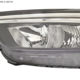 FARO DX C/DRL A LED OPEL MOKKA X 01/16>