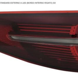 GR OTTICO P/SX EST A LED MAZDA 3 01/19> MOD STANDARD 4P