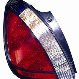 GR OTTICO P/SX BIANCO ROSSO KIA RIO 09/05> 5 PORTE