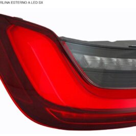 FANALE P/SX EST A LED BMW SERIE 3 G20 01/22>