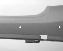 P/TI POST PRIM C/SENS MERCEDES CLASSE E W212 AMG 05/09>