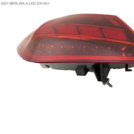 FANALE P/SX A LED MERCEDES CLASSE C W206 03/21>