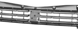 GRIGLIA INT PEUGEOT 205 08/83>07/96