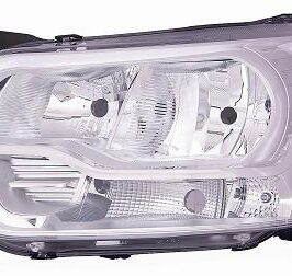 FARO SX H7-H15 C/MOTORE FORD TRANSIT 01/13> PARABOLA CROMATA