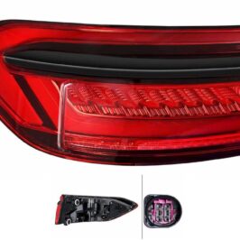 FANALE POST DX A LED C/FASCIA LUM SCURA  AUDI A8 01/17> 4PIN