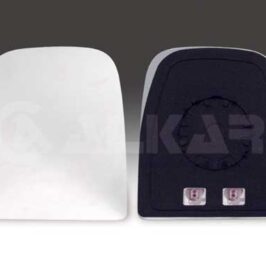 PIASTRA SX TERM.SUPERIORE DAILY 06>attacco piccolo 8,5 cm