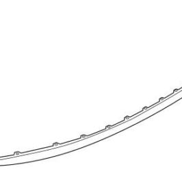 MODAN P/TI POST NERA SATINATA VW ID4 05/20>