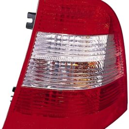 GR OTTICO P/SX BIANCO ROSSO MERCED CLASSE ML W163 01/02>12/05