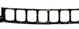 GRIGLIA RADIATORE NERA MOD.SRT-8 JEEP GRAND CHEROKEE 04/16> SRT8
