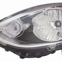 FARO SX H4 PRED REG ELETT NISSAN MICRA 08/13> PARAB NERA