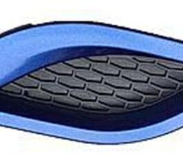 GRIGLIA PARAF A/DX C/MODAN BLU MASERATI QUATTROPORTE 01/13>