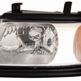 FARO DX H4 PRED REG EL MITSUB PAJERO SPORT 09/99> CORNICE NERA