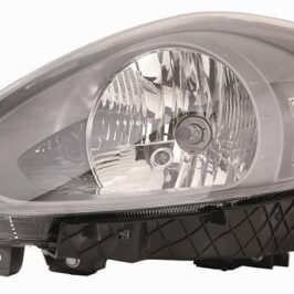 FARO SX H4 C/MOT EL FIAT PUNTO EVO 07/09> PARAB GRIGIO SCURO