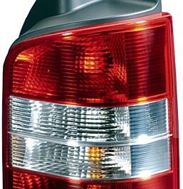 FANALE P/SX BIANCO ROSSO VW TRANSPORTER T5 01/09> 2 PORTE
