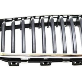 GRIGLIA ANTERIORE DESTRO CROMATO-NERA BMW SERIE 1 F20-F21 03/15>