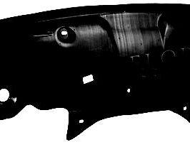 RIPARO SOTTOPARAURTI MERCEDES CLASSE E W210 07/95>08/99