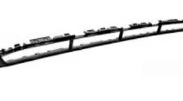 GRIGLIA P/TI ANT C/LE AUDI A3 3P-5P 04/12>